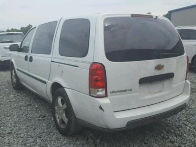 1GNDV23137D215174 - 2007 CHEVROLET UPLANDER L 白色 照片 3