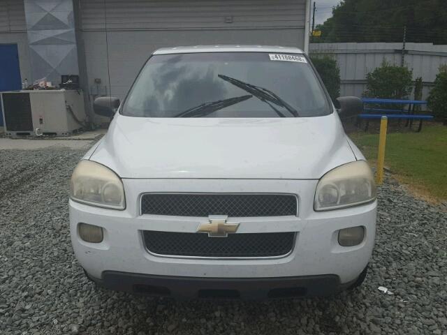 1GNDV23137D215174 - 2007 CHEVROLET UPLANDER L 白色 照片 9