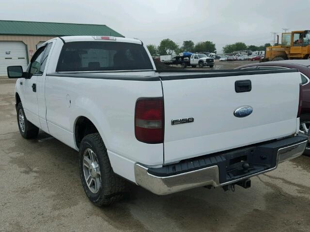 1FTRF12W57NA29391 - 2007 FORD F150 WHITE photo 3