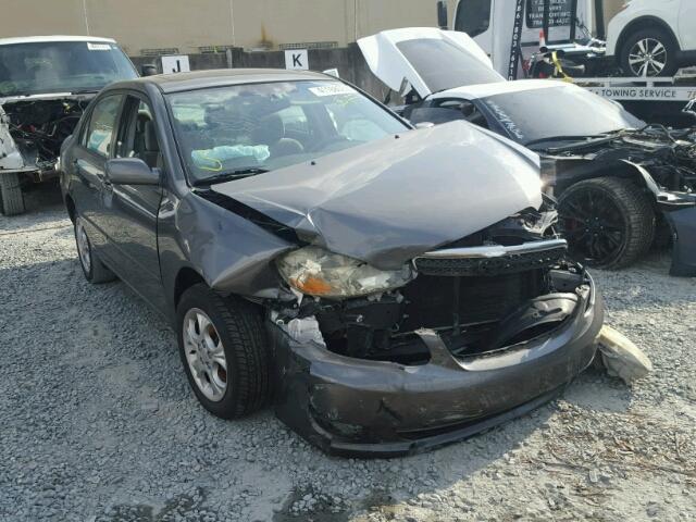 2T1BR32E37C767477 - 2007 TOYOTA COROLLA GRAY photo 1