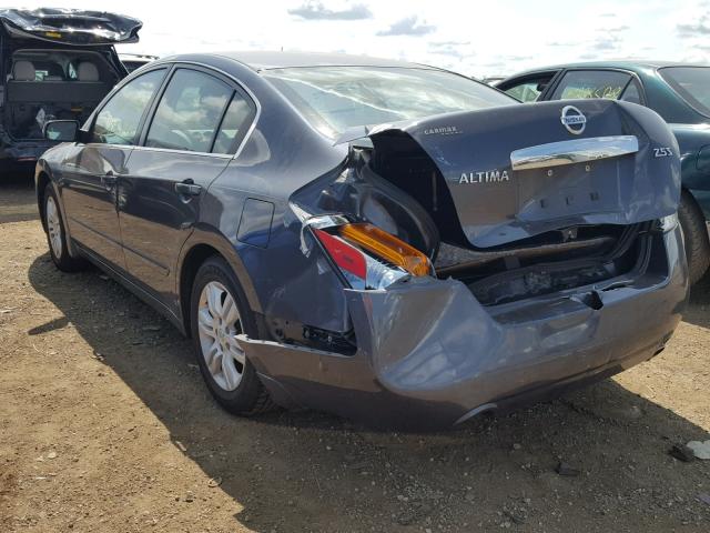 1N4AL2AP2AN428472 - 2010 NISSAN ALTIMA BAS GRAY photo 3