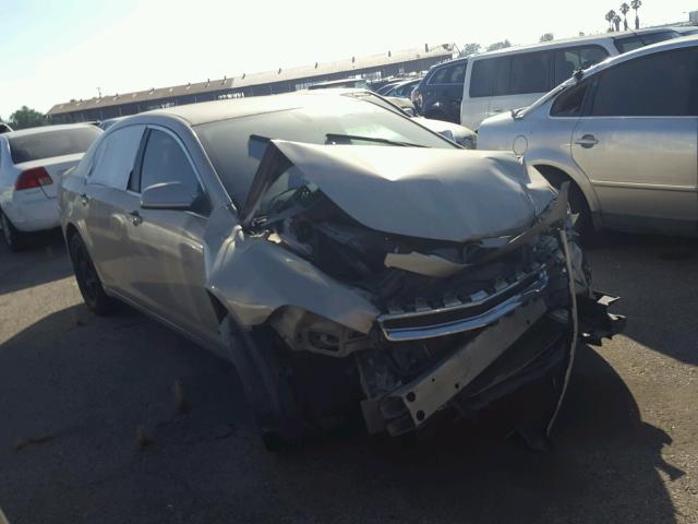 1G1ZC5EB7AF178243 - 2010 CHEVROLET MALIBU 1LT 金色 照片 1