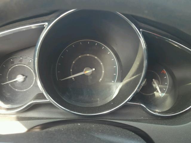 1G1ZC5EB7AF178243 - 2010 CHEVROLET MALIBU 1LT 金色 照片 8