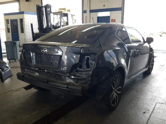 JTKJF5C76FJ002694 - 2015 TOYOTA SCION TC 灰色 照片 4