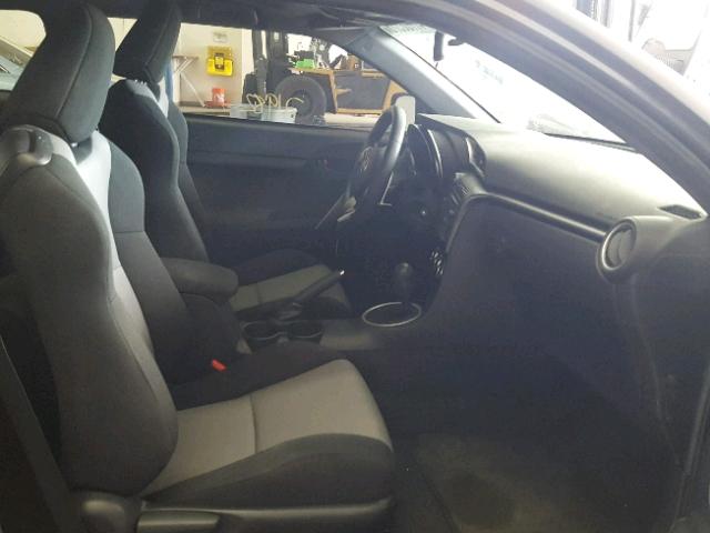 JTKJF5C76FJ002694 - 2015 TOYOTA SCION TC 灰色 照片 5