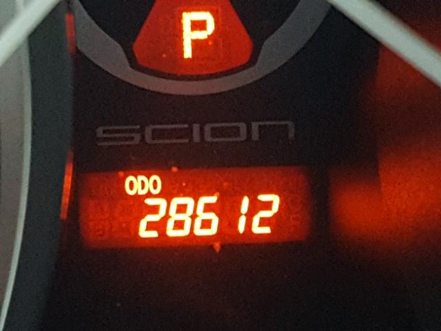 JTKJF5C76FJ002694 - 2015 TOYOTA SCION TC 灰色 照片 8