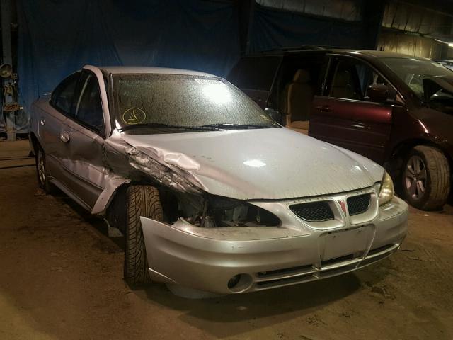 1G2NF52E83C178532 - 2003 PONTIAC GRAND AM S Gümüş foto 1