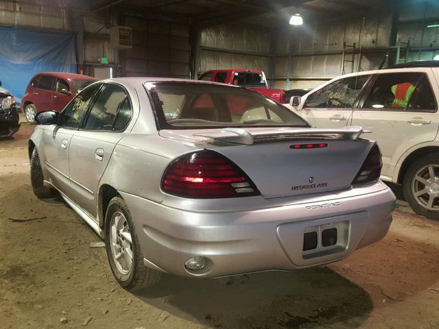 1G2NF52E83C178532 - 2003 PONTIAC GRAND AM S Gümüş foto 3