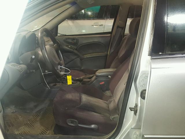 1G2NF52E83C178532 - 2003 PONTIAC GRAND AM S Gümüş foto 5