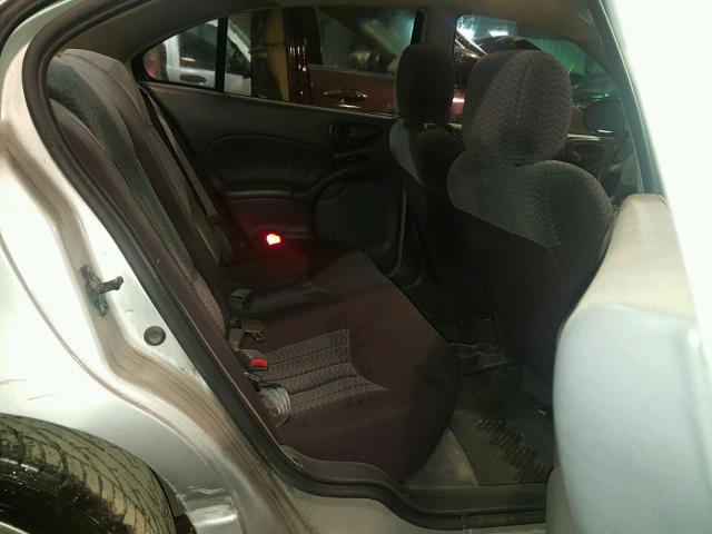 1G2NF52E83C178532 - 2003 PONTIAC GRAND AM S Gümüş foto 6