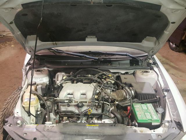 1G2NF52E83C178532 - 2003 PONTIAC GRAND AM S Gümüş foto 7