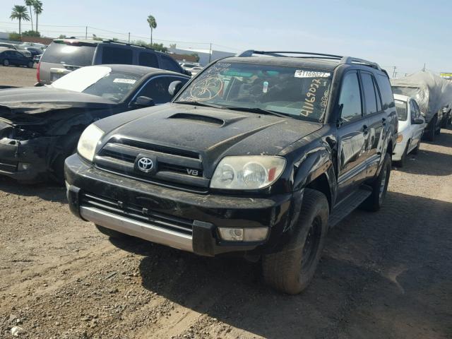 JTEBT14RX50050941 - 2005 TOYOTA 4RUNNER SR BLACK photo 2