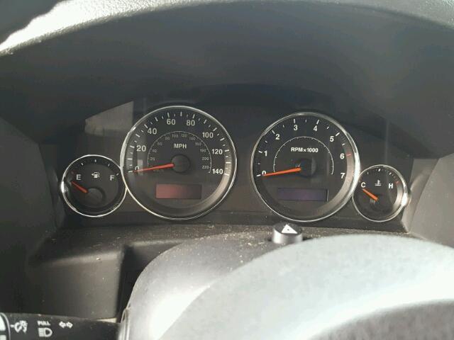 1J8HH48P27C616451 - 2007 JEEP COMMANDER WHITE photo 8