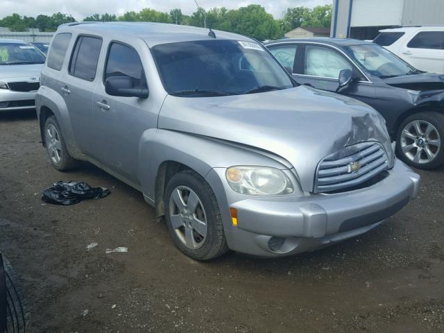 3GNDA13D38S642534 - 2008 CHEVROLET HHR LS ვერცხლისფერი ფოტო 1