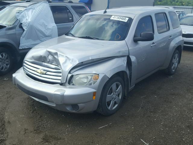 3GNDA13D38S642534 - 2008 CHEVROLET HHR LS ვერცხლისფერი ფოტო 2