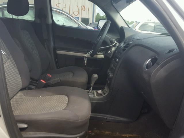 3GNDA13D38S642534 - 2008 CHEVROLET HHR LS ვერცხლისფერი ფოტო 5