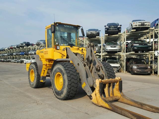 L90EV67416 - 2005 VOLVO L90E YELLOW photo 1