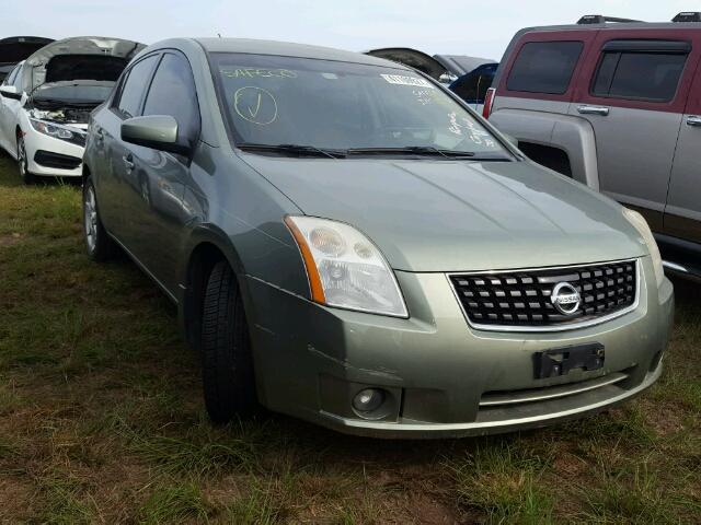 3N1AB61E58L616709 - 2008 NISSAN SENTRA 2.0 BEIGE photo 1