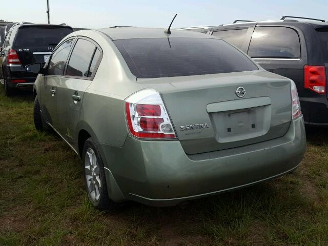 3N1AB61E58L616709 - 2008 NISSAN SENTRA 2.0 BEIGE photo 3