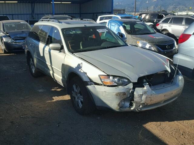 4S4BP62C557381787 - 2005 SUBARU LEGACY BEIGE photo 1