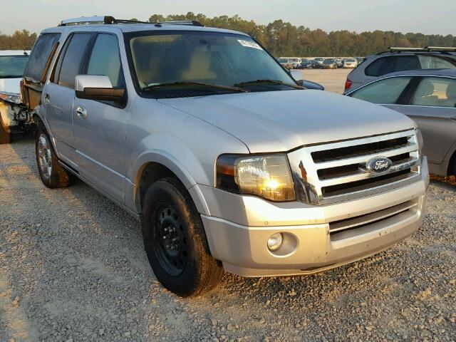 1FMJU1K58DEF23200 - 2013 FORD EXPEDITION SILVER photo 1