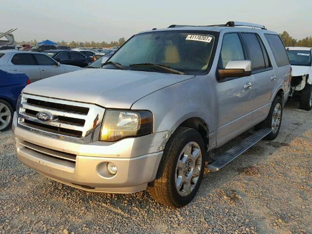 1FMJU1K58DEF23200 - 2013 FORD EXPEDITION SILVER photo 2