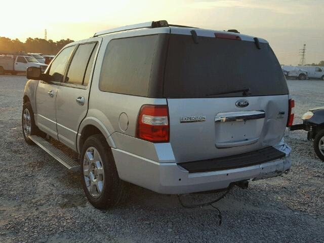 1FMJU1K58DEF23200 - 2013 FORD EXPEDITION SILVER photo 3
