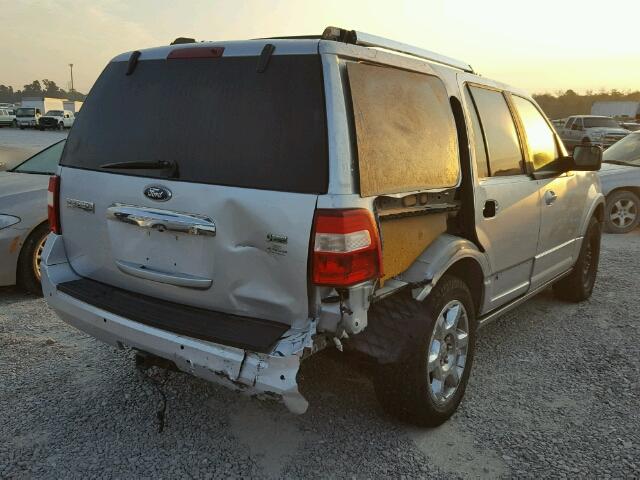 1FMJU1K58DEF23200 - 2013 FORD EXPEDITION SILVER photo 4