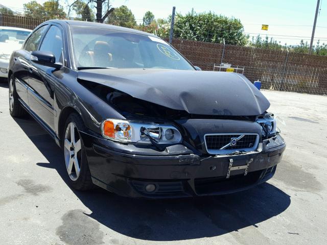 YV1RH527772626323 - 2007 VOLVO S60 R BLACK photo 1