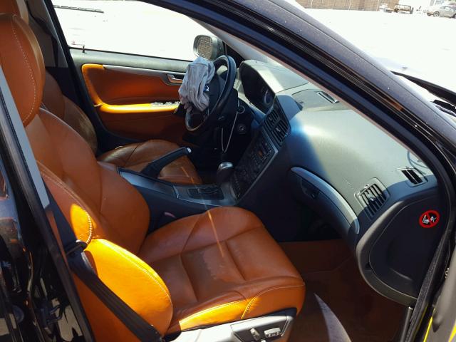 YV1RH527772626323 - 2007 VOLVO S60 R შავი ფოტო 5