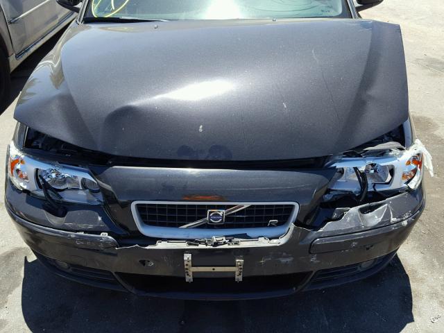 YV1RH527772626323 - 2007 VOLVO S60 R შავი ფოტო 7