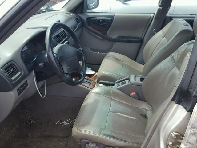 JF1SF6552YH716643 - 2000 SUBARU FORESTER S SILVER photo 5