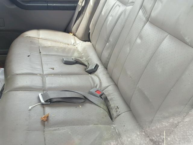 JF1SF6552YH716643 - 2000 SUBARU FORESTER S SILVER photo 6