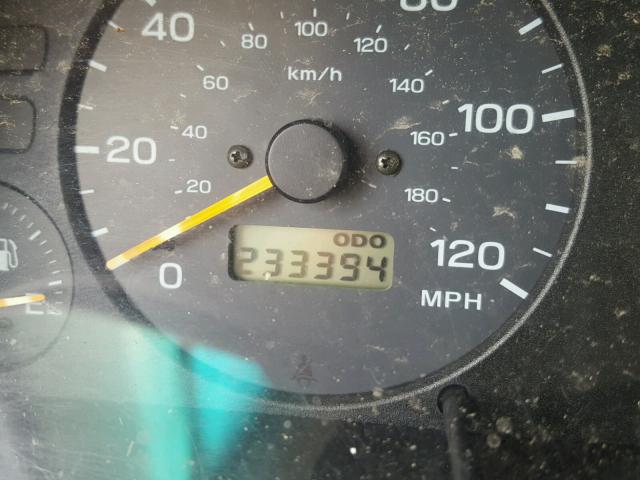 JF1SF6552YH716643 - 2000 SUBARU FORESTER S SILVER photo 8