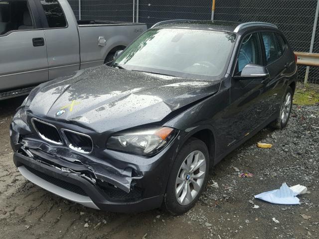 WBAVL1C5XDVR88274 - 2013 BMW X1 XDRIVE2 GRAY photo 2