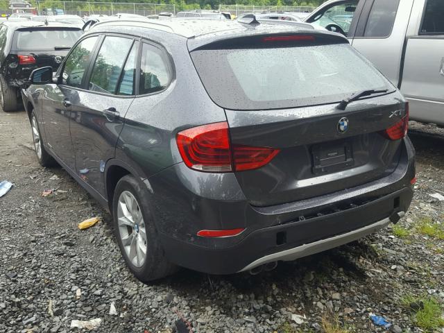 WBAVL1C5XDVR88274 - 2013 BMW X1 XDRIVE2 GRAY photo 3