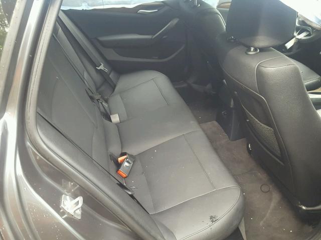 WBAVL1C5XDVR88274 - 2013 BMW X1 XDRIVE2 GRAY photo 6