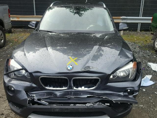 WBAVL1C5XDVR88274 - 2013 BMW X1 XDRIVE2 GRAY photo 9