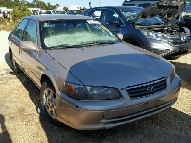 4T1BG22K51U861341 - 2001 TOYOTA CAMRY CE BEIGE photo 1