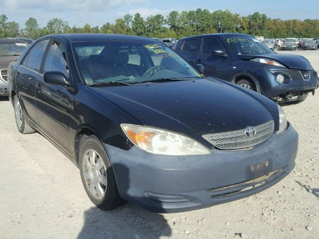 4T1BE32KX3U163676 - 2003 TOYOTA CAMRY LE 黑色 照片 1