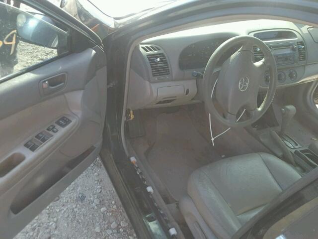 4T1BE32KX3U163676 - 2003 TOYOTA CAMRY LE 黑色 照片 9