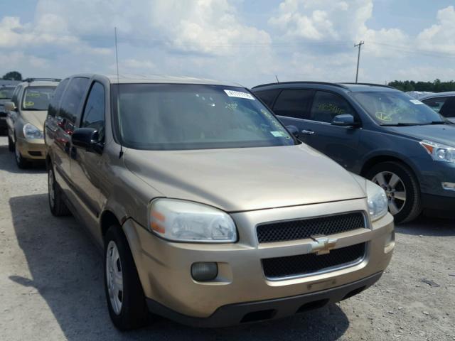 1GNDV23L96D131005 - 2006 CHEVROLET UPLANDER L 金色 照片 1