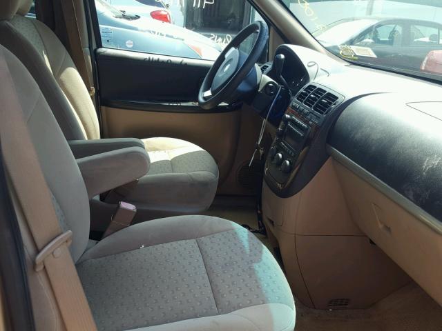 1GNDV23L96D131005 - 2006 CHEVROLET UPLANDER L 金色 照片 5