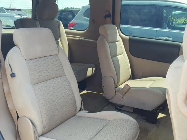 1GNDV23L96D131005 - 2006 CHEVROLET UPLANDER L 金色 照片 6