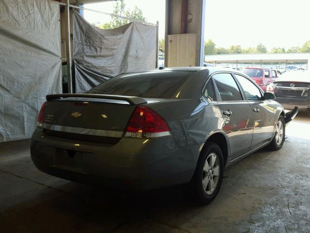 2G1WT58K081221403 - 2008 CHEVROLET IMPALA GRAY photo 4