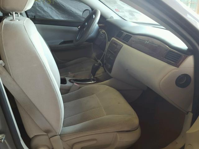 2G1WT58K081221403 - 2008 CHEVROLET IMPALA GRAY photo 5