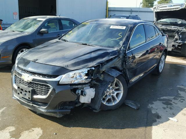 1G11C5SL2EF113221 - 2014 CHEVROLET MALIBU 1LT შავი ფოტო 2