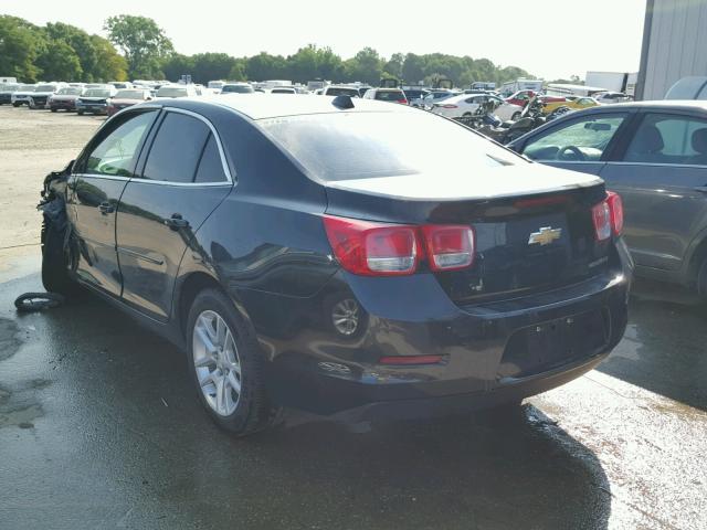 1G11C5SL2EF113221 - 2014 CHEVROLET MALIBU 1LT შავი ფოტო 3