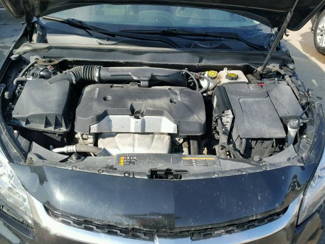 1G11C5SL2EF113221 - 2014 CHEVROLET MALIBU 1LT შავი ფოტო 7