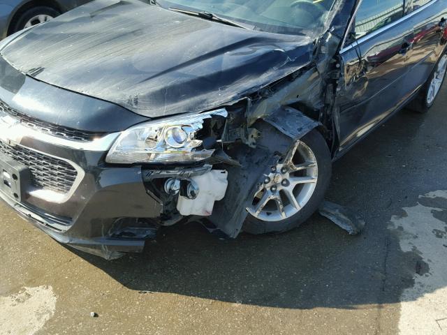 1G11C5SL2EF113221 - 2014 CHEVROLET MALIBU 1LT შავი ფოტო 9